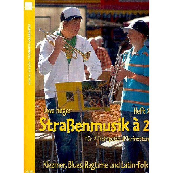 Straßenmusik à 2 Band 2 für