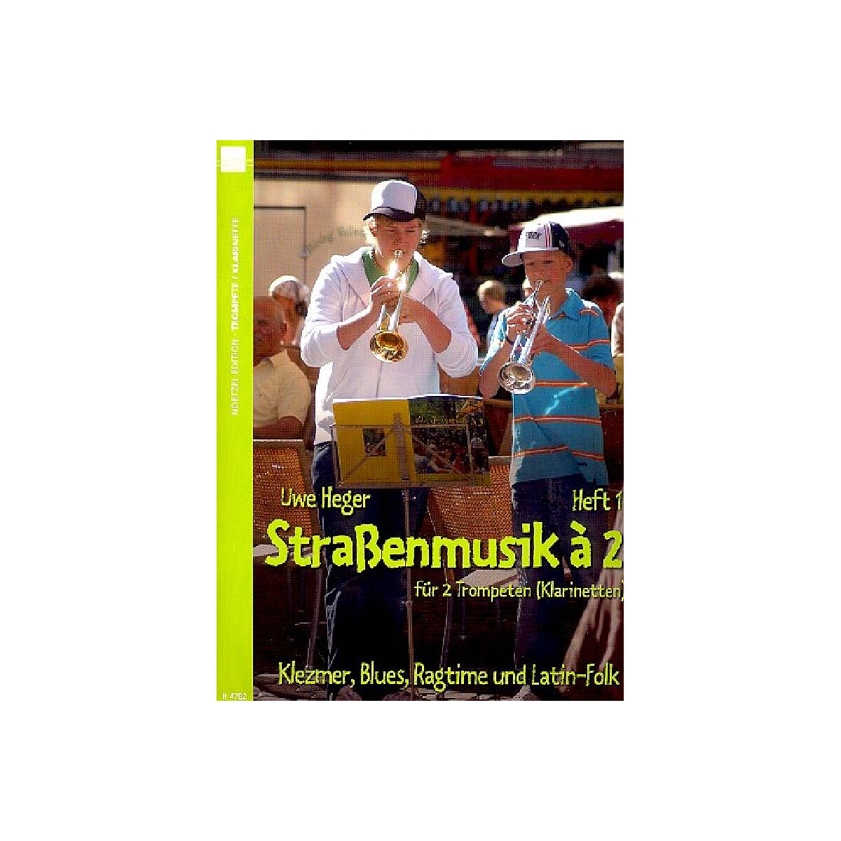 Straßenmusik à 2 Band 1 box