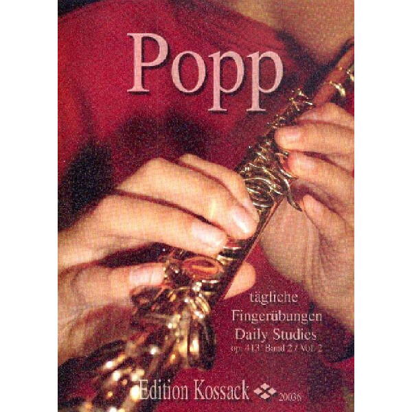 Tägliche Fingerübungen op.413 Band 2