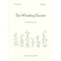 The whistling Flautist für 4 Blockflöten (SATB)