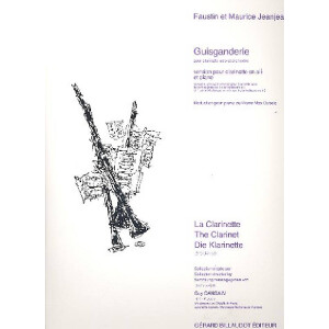 Guisganderie pour clarinette et orchestre