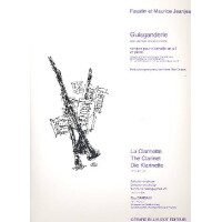 Guisganderie pour clarinette et orchestre
