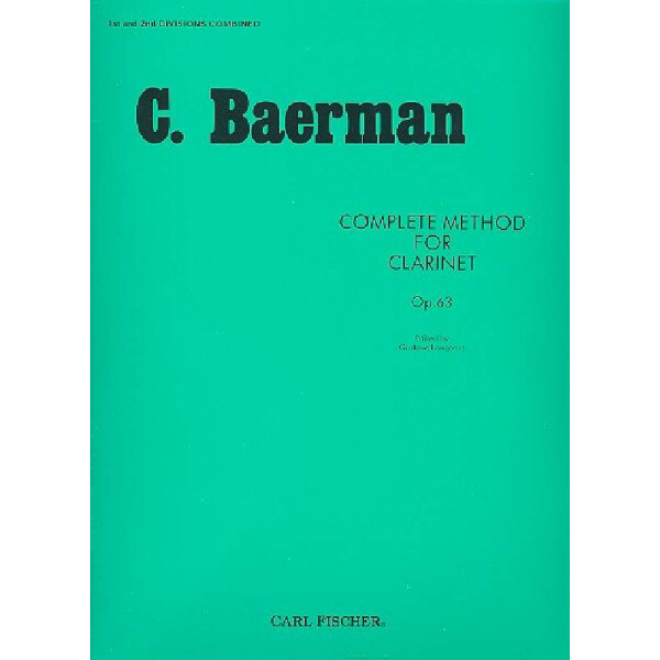 Complete Method op.63 vol.1 & 2