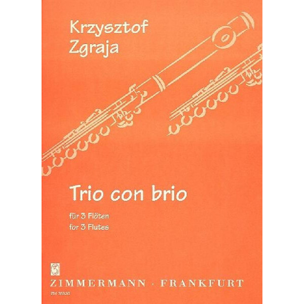 Trio con brio für 3 Flöten