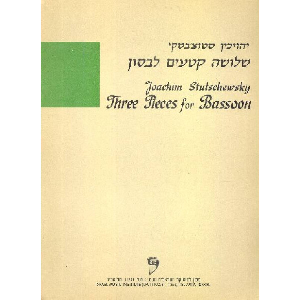 3 Stücke für Fagott
