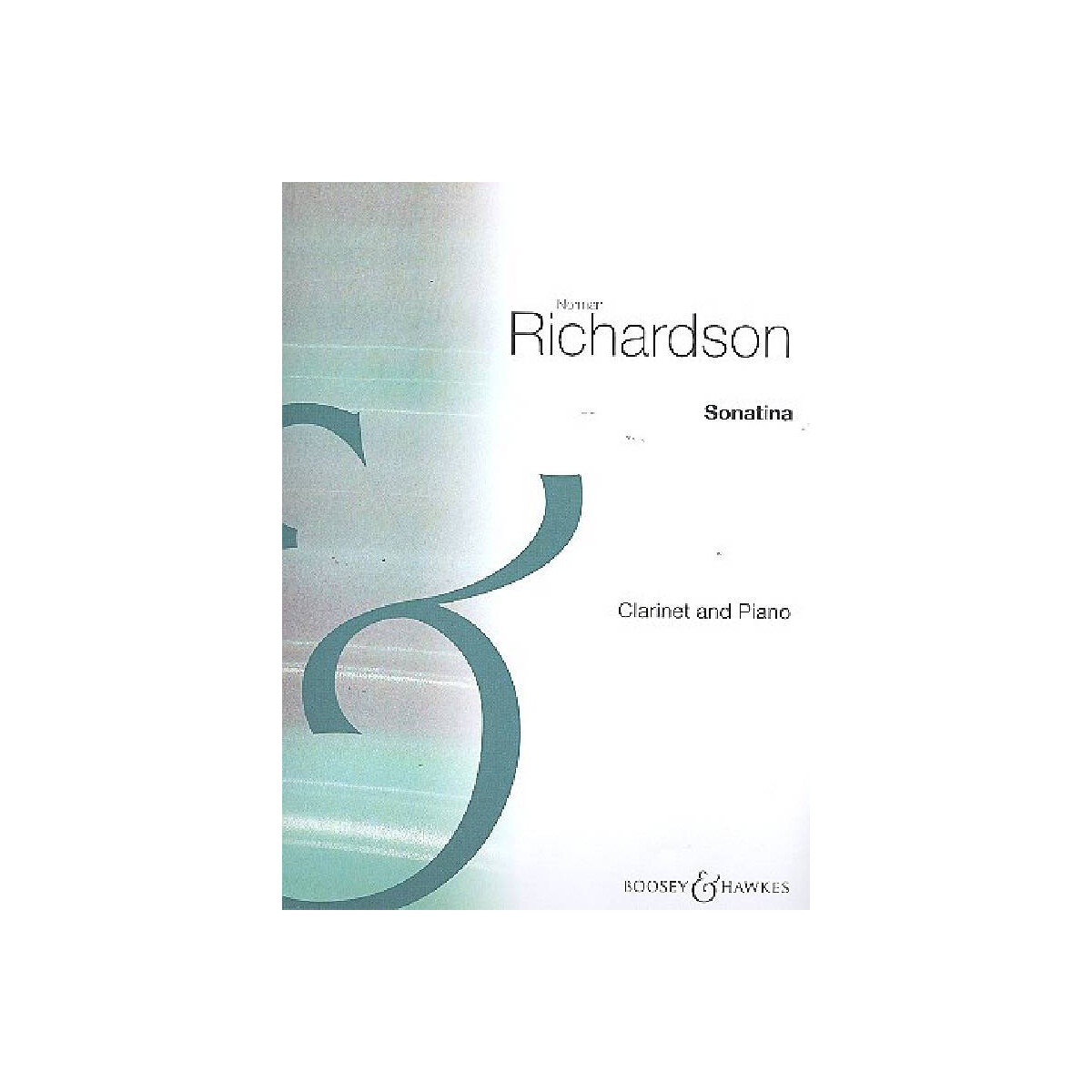 Sonatina für Klarinette und Klavier box