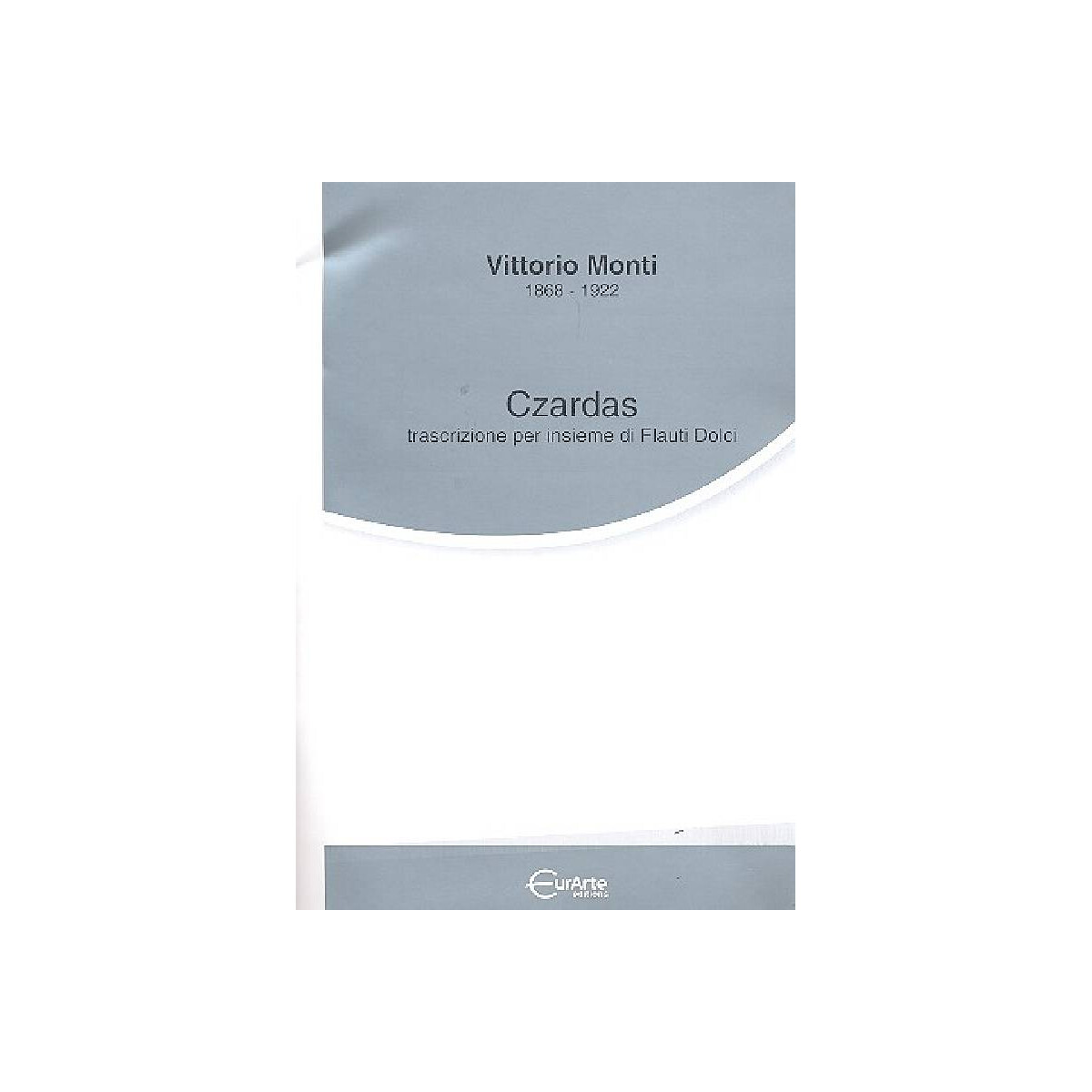 Czardas für 8 Blockflöten box