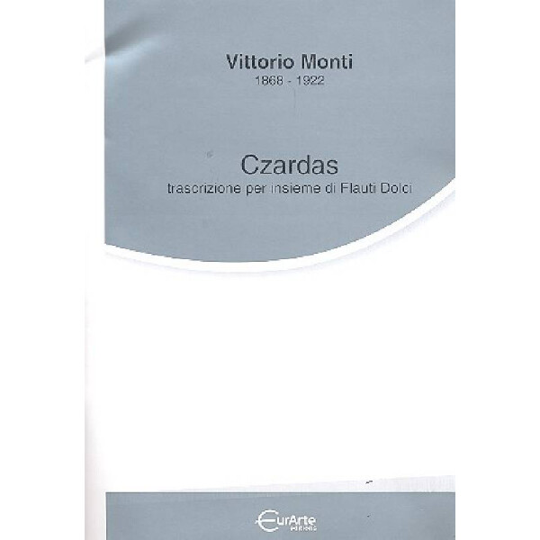 Czardas für 8 Blockflöten