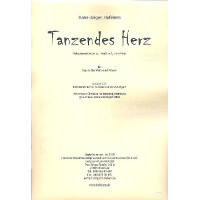 Tanzendes Herz für Sopranblockflöte