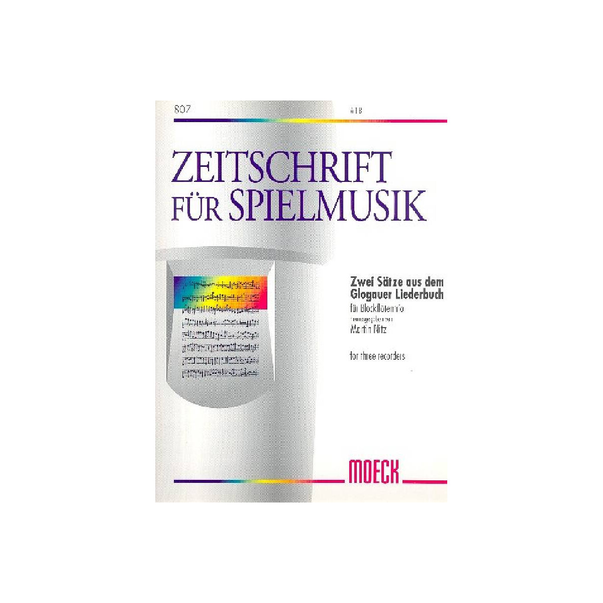 2 Sätze aus dem Glogauer Liederbuch box