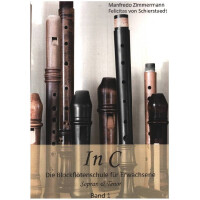 In C - Die Blockflötenschule für Erwachsene Band 1