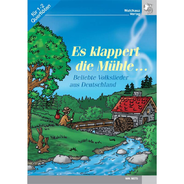 Es klappert die Mühle für 1-2