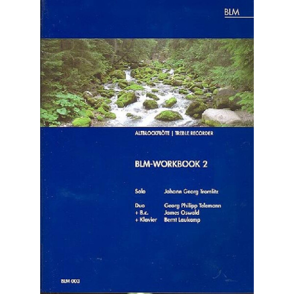 BLM-Workbook 2 für Altblockflöte