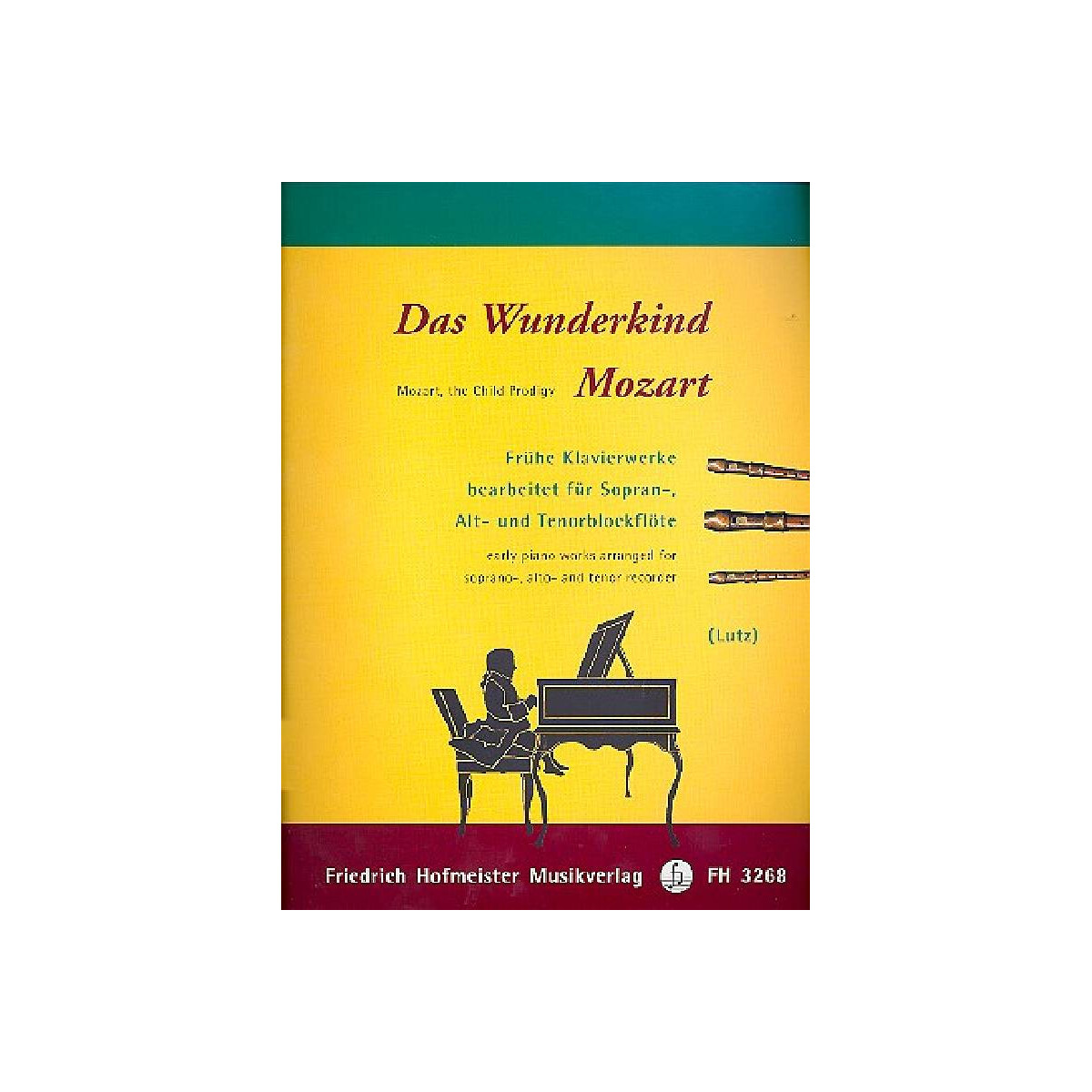 Das Wunderkind Mozart für box