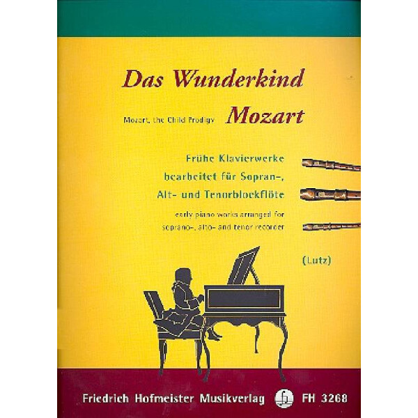 Das Wunderkind Mozart für