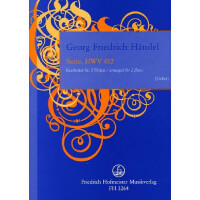 Suite a-Moll HWV452 für 2 Flöten