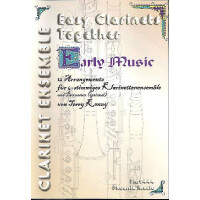 Early Music für 4 Klarinetten ( Ensemble )