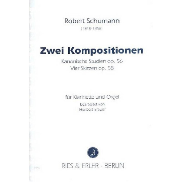 2 Kompositionen für Klarinette