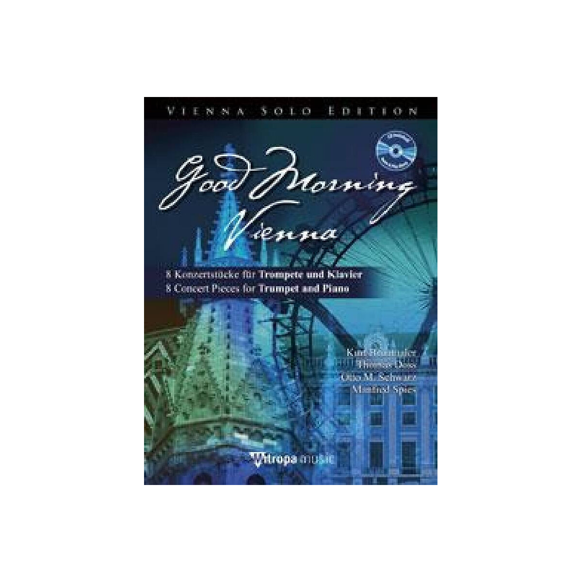 Good Morning Vienna (+CD) box