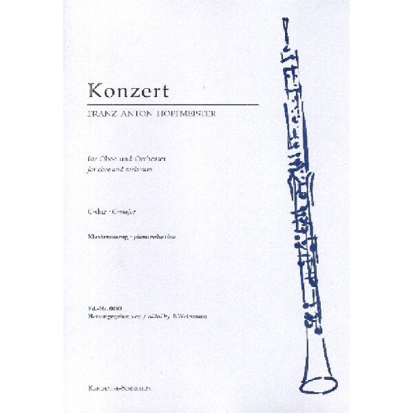 Konzert C-Dur für Oboe und Orchester