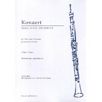 Konzert C-Dur für Oboe und Orchester