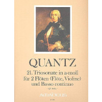 Sonate a-Moll Nr.21 QV2:41a für