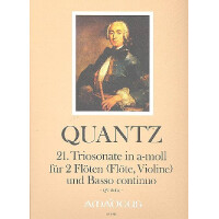 Sonate a-Moll Nr.21 QV2:41a für