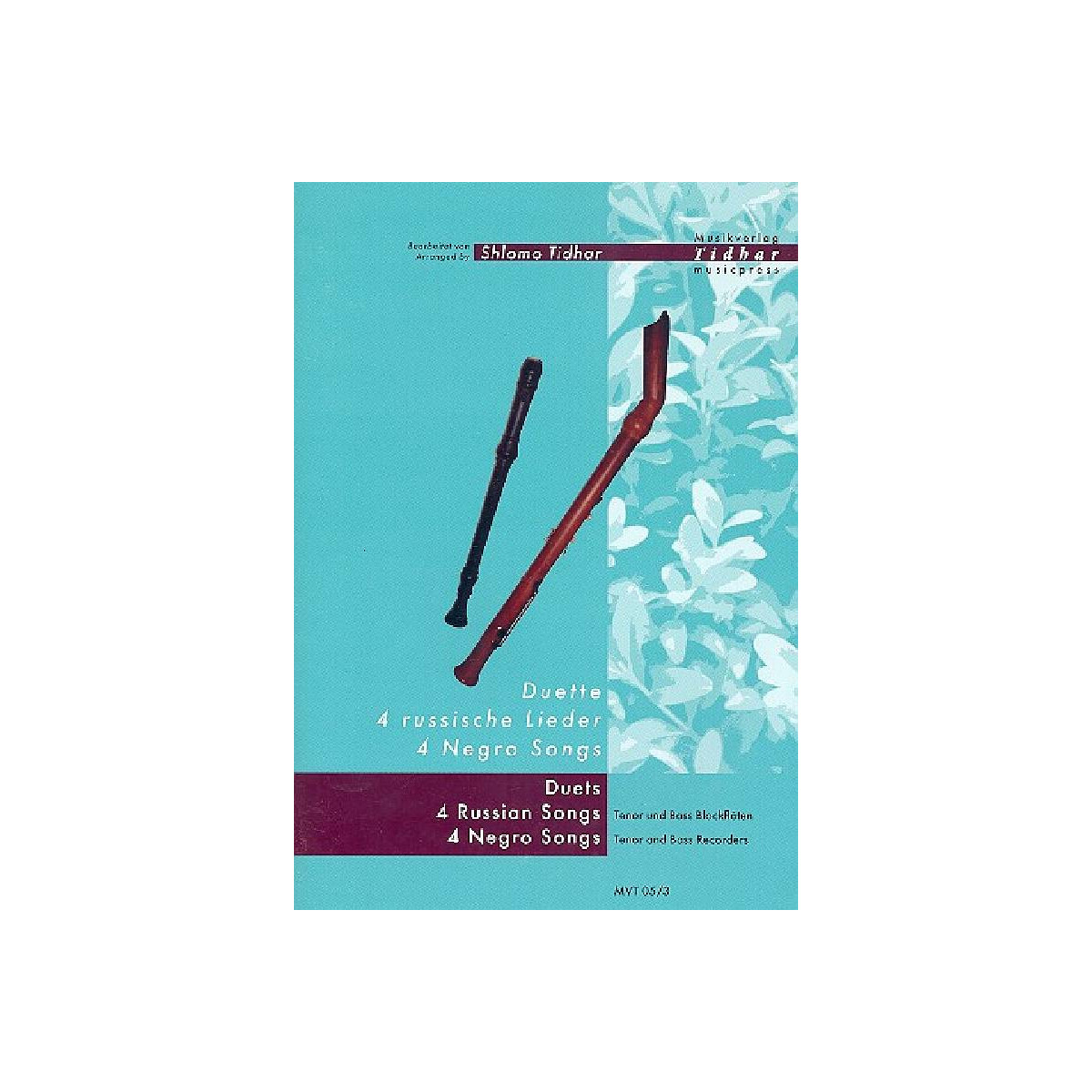 Duette für 2 Blockflöten (TB)