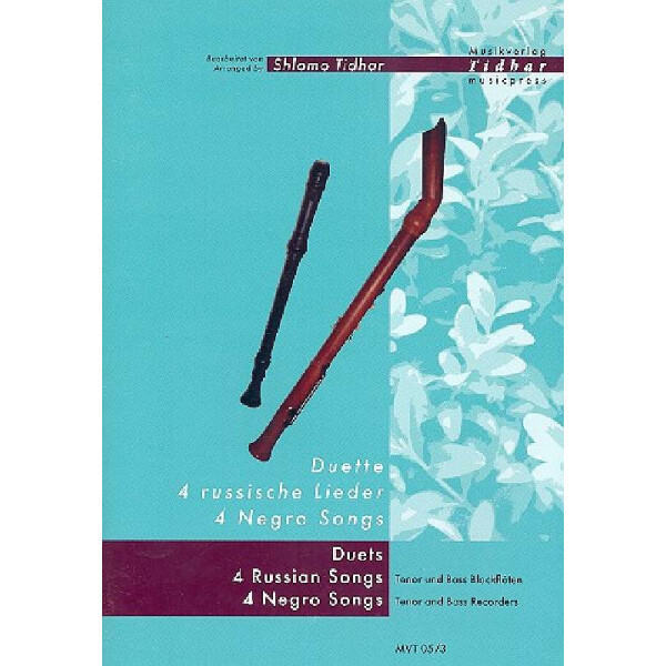 Duette für 2 Blockflöten (TB)