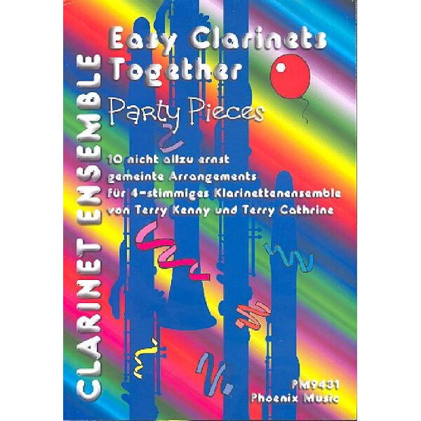 Party Pieces 10 Stücke