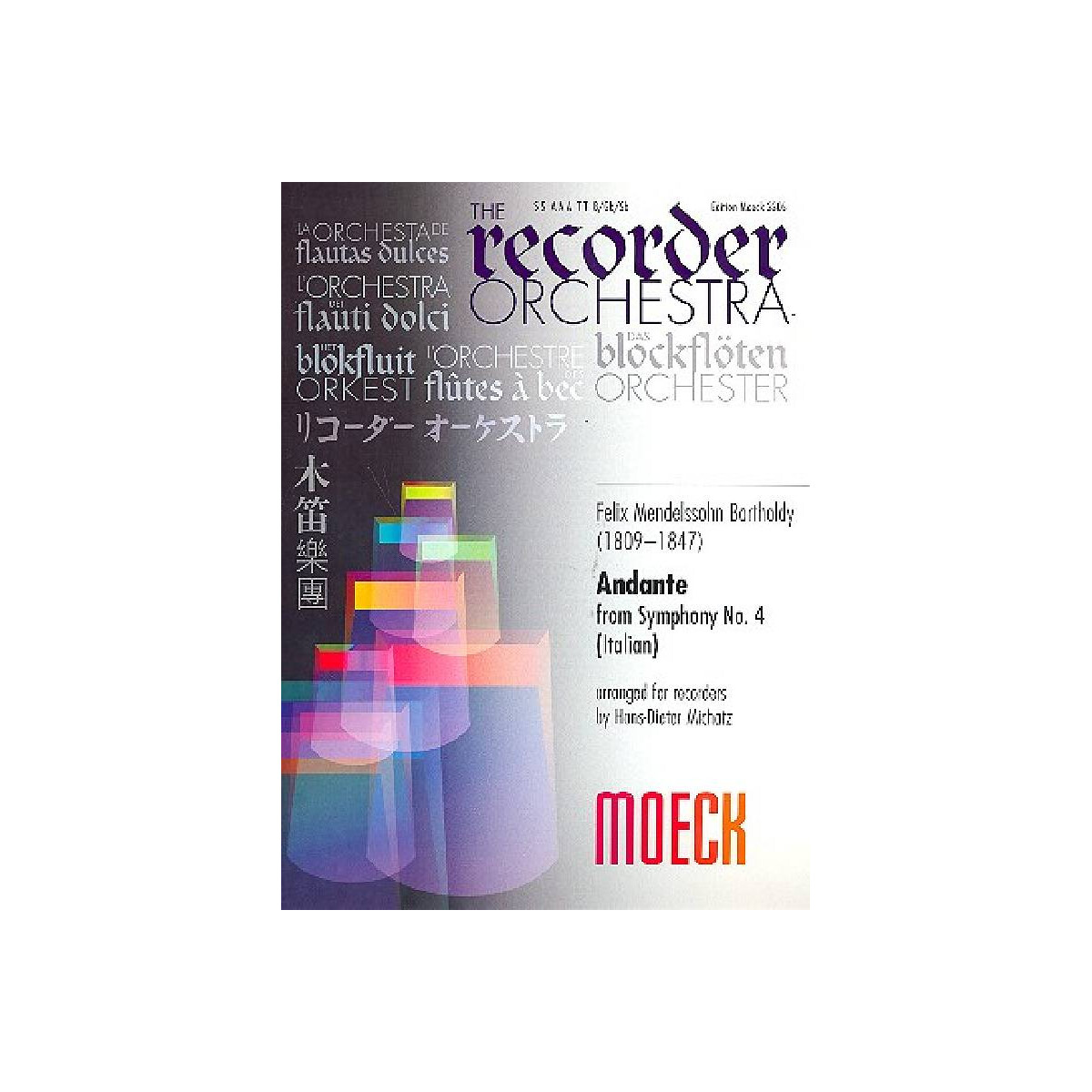 Andante from symphony no.4