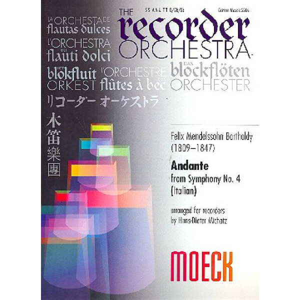 Andante from symphony no.4