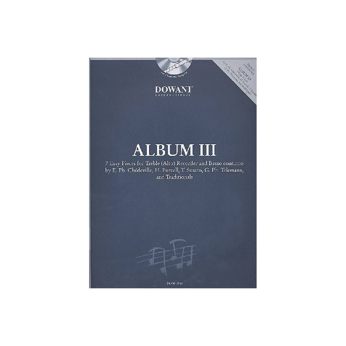 Album Band 3 (+CD) für Altblockflöte