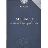 Album Band 3 (+CD) für Altblockflöte