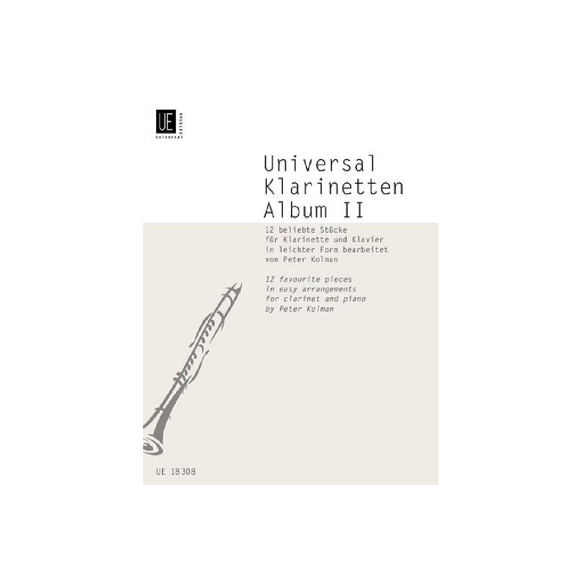Universal Klarinetten Album Band 2 box