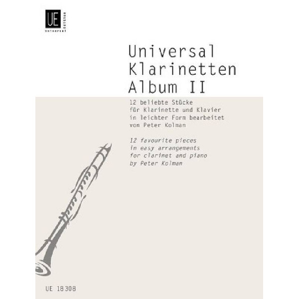 Universal Klarinetten Album Band 2