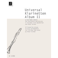 Universal Klarinetten Album Band 2