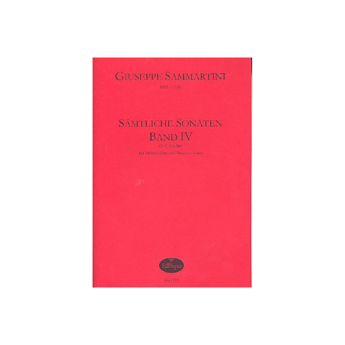 Sämtliche Sonaten Band 4 box