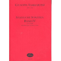 Sämtliche Sonaten Band 4
