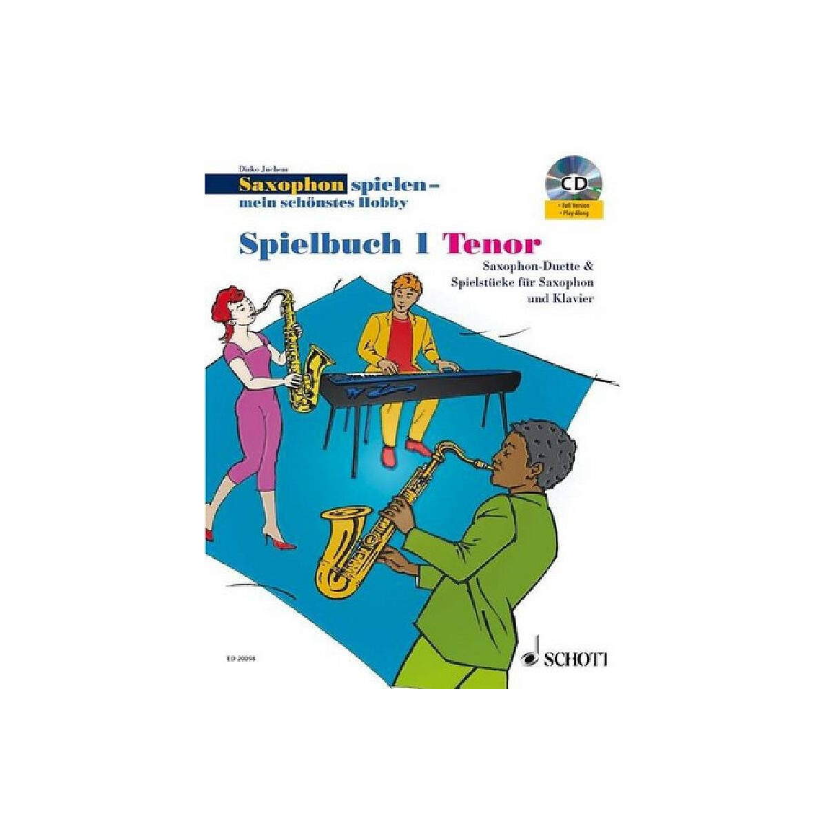 Saxophon spielen - Mein schönstes H box