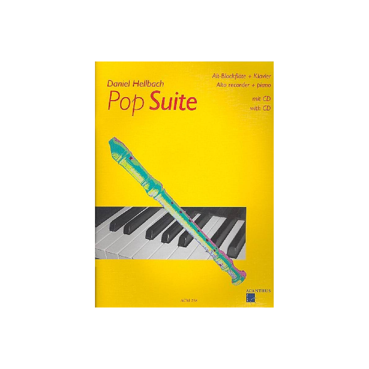 Pop Suite (+CD) für Altblockfl&ouml box