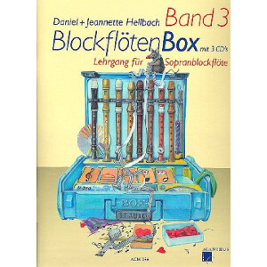 Blockflötenbox Band 3 (+3 CDs)