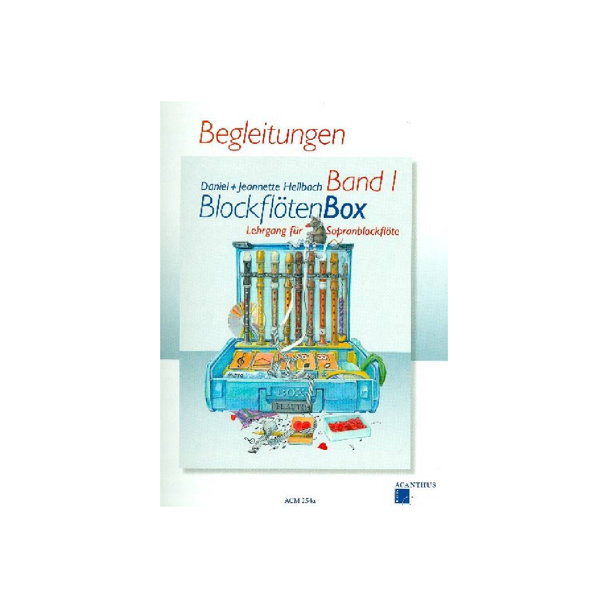 Blockflötenbox Band 1 box