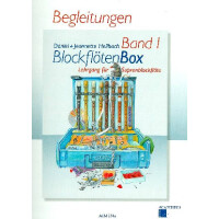Blockflötenbox Band 1