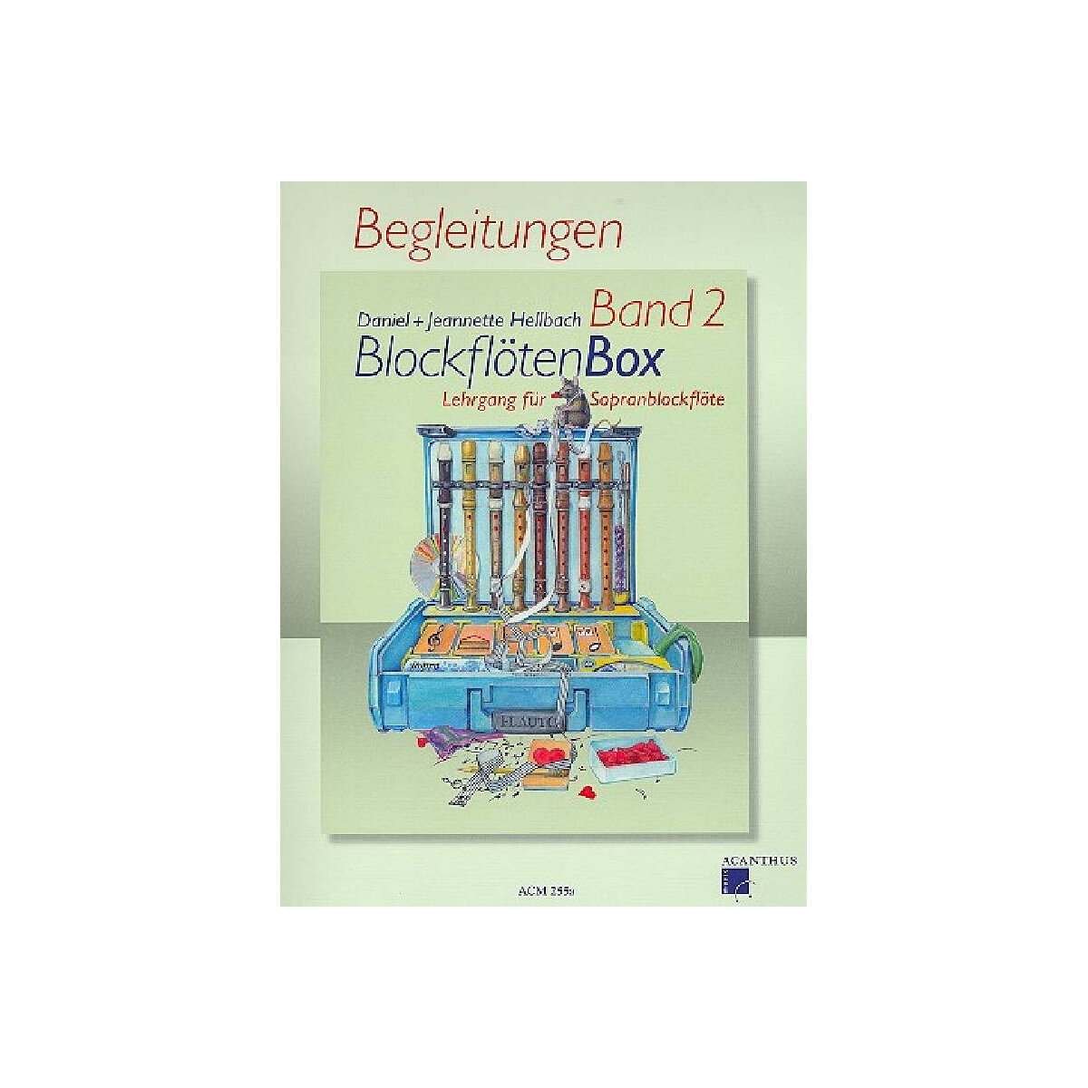 Blockflötenbox Band 2 box