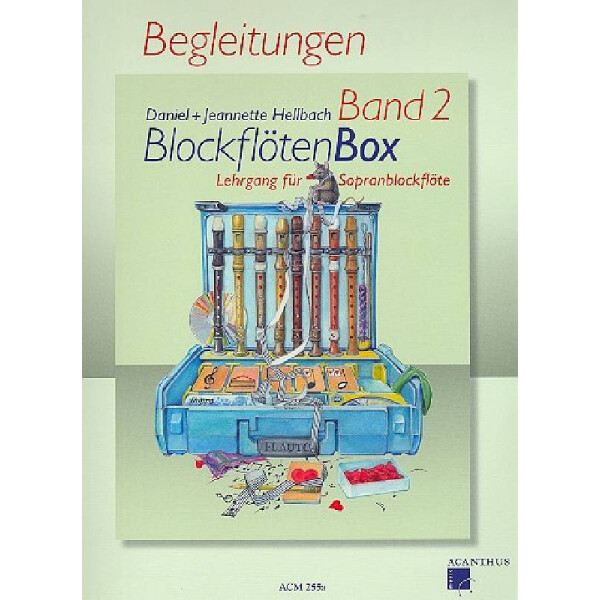 Blockflötenbox Band 2