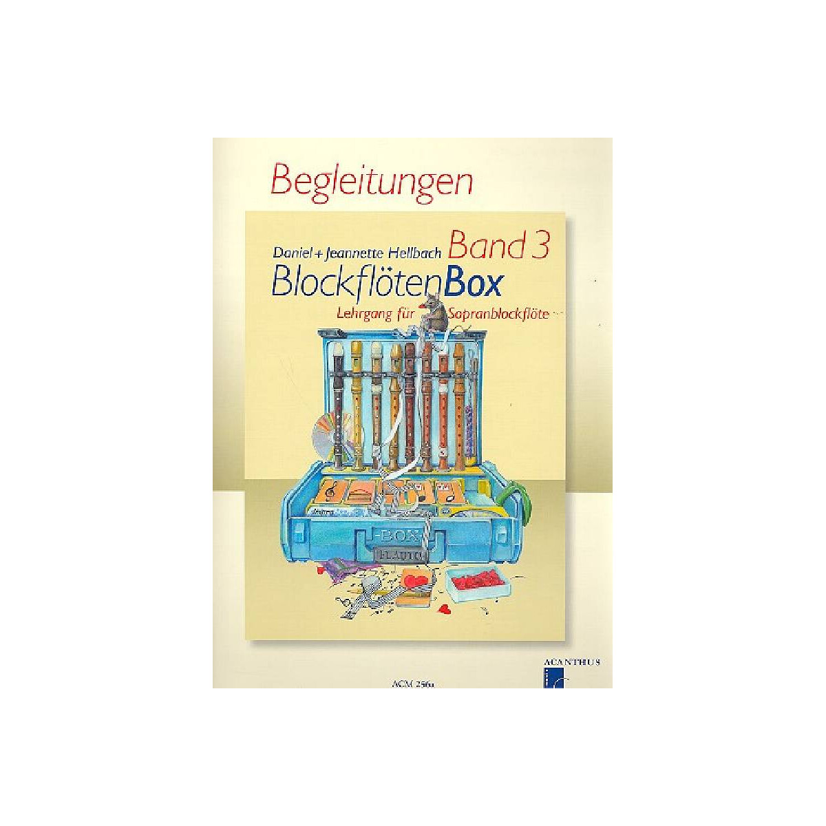 Blockflötenbox Band 3 box