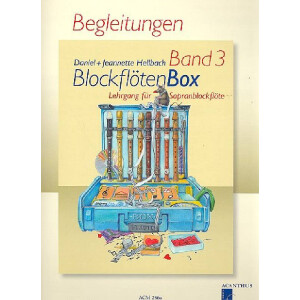 Blockflötenbox Band 3