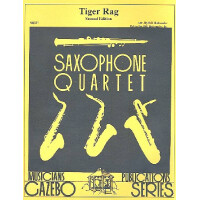 Tiger Rag für 4 Saxophone (SATBar)
