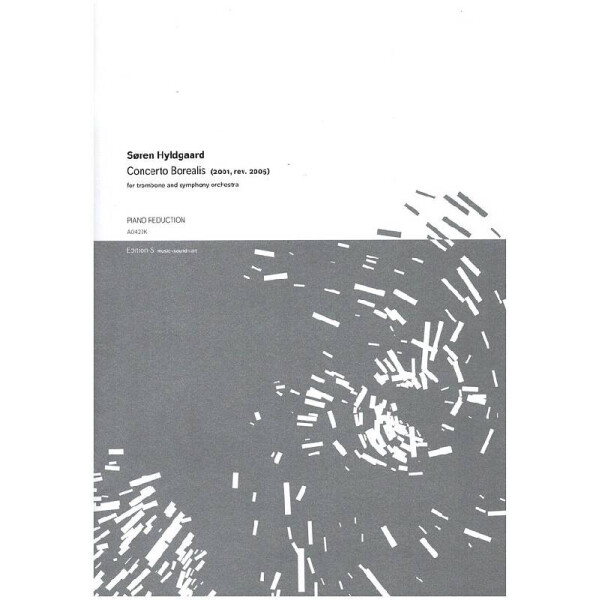 Concerto Borealis for trombone and orchestra